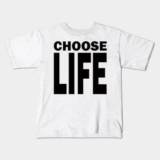 Choose Life - Retro 80's Kids T-Shirt